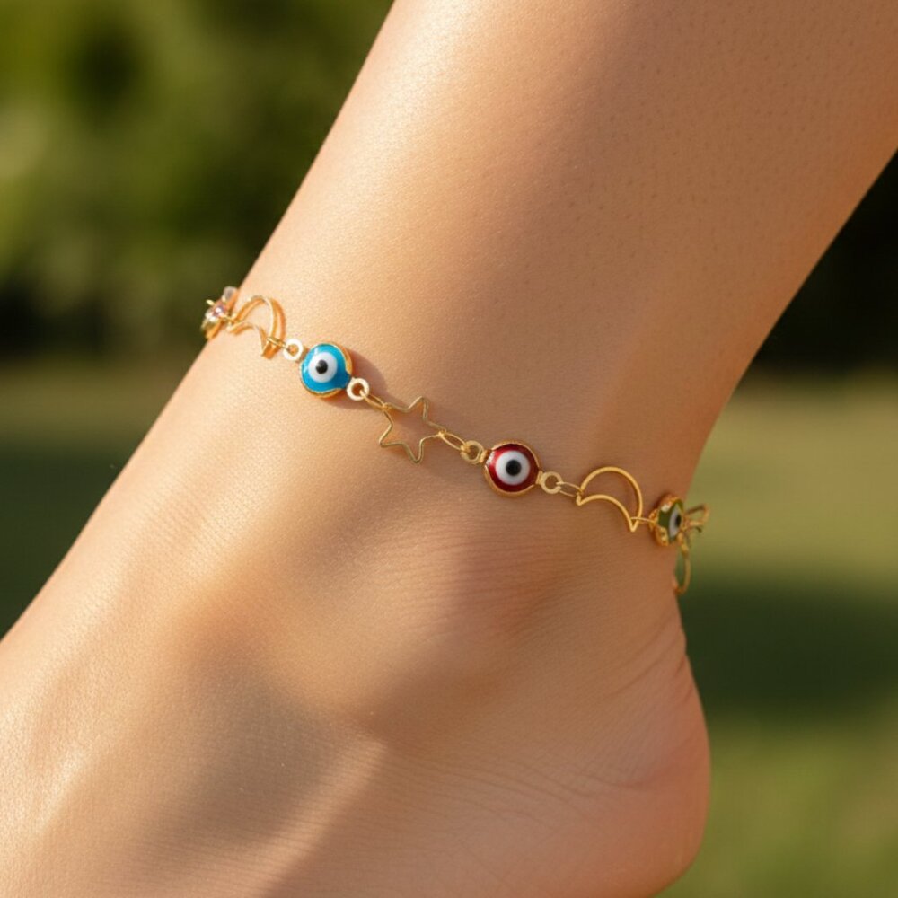 "New Beautiful Design Anklet for Women/Girls, Gift, A963